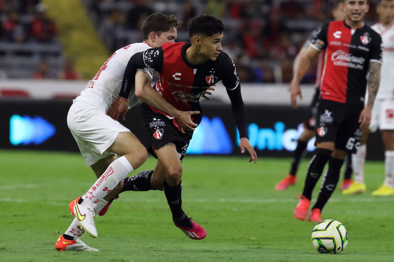 Atlas y Toluca no pasan del empate en partido pendiente de la Jornada 1 ...