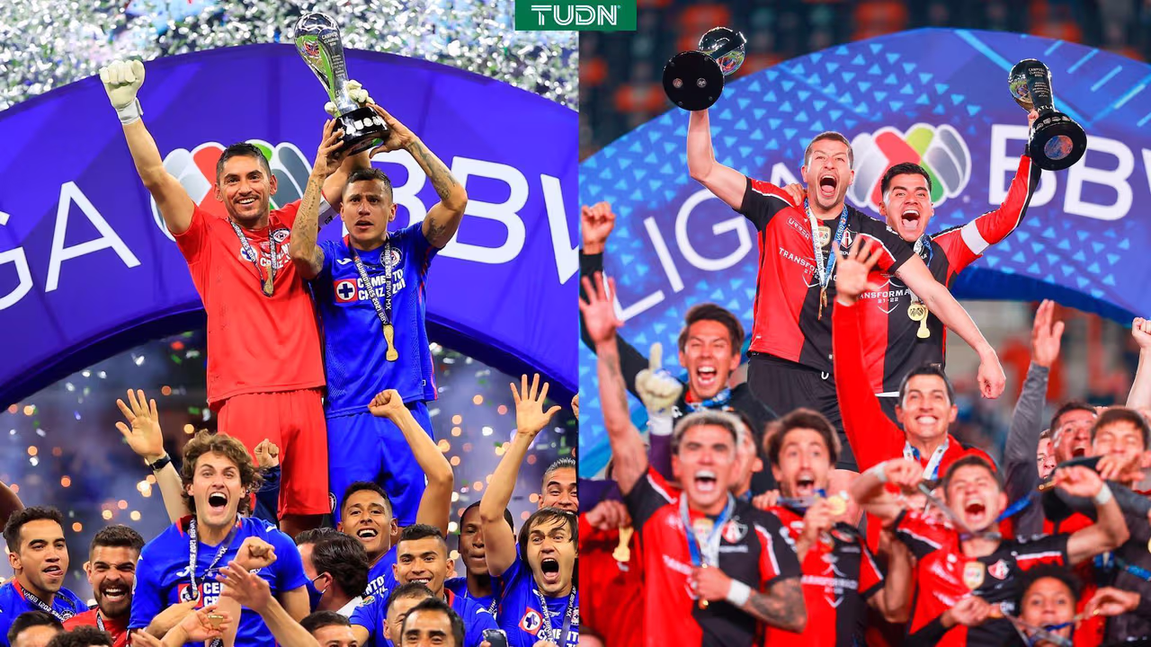 Atlas y Cruz Azul se enfrentarán por la Supercopa de la Liga MX en ...