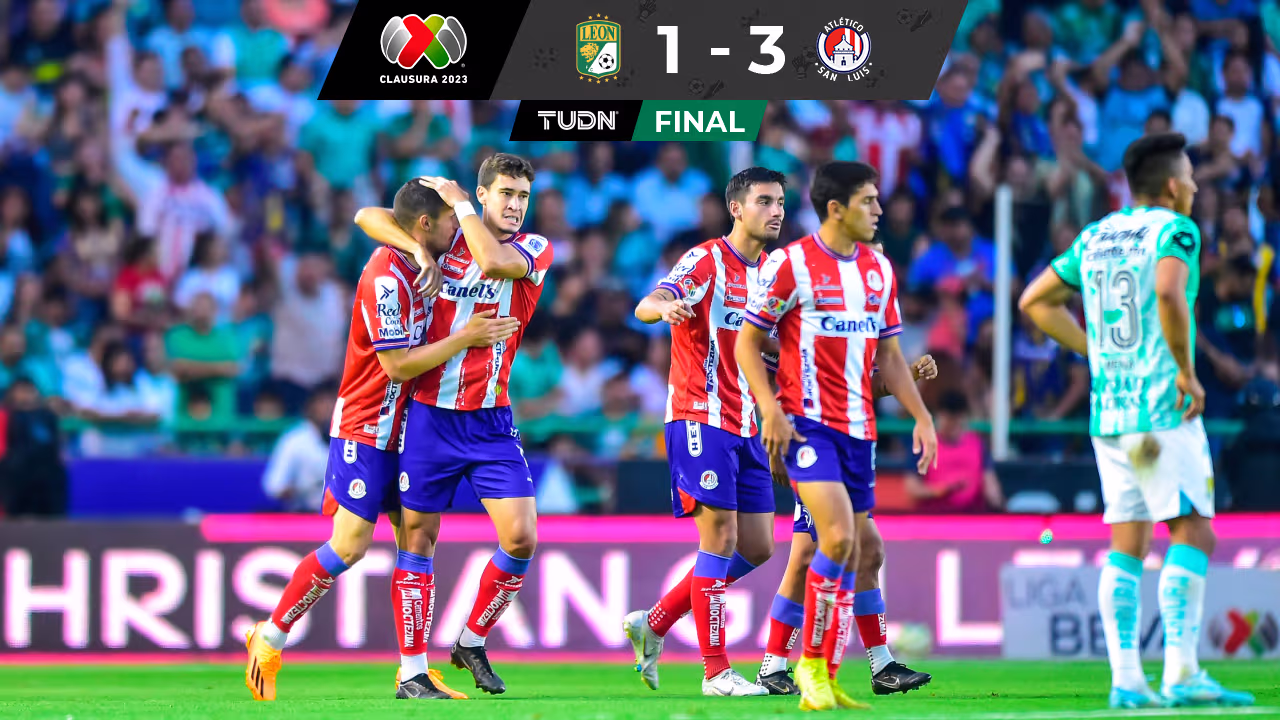 Atlético de San Luis elimina al León en Repechaje y se cita con América ...