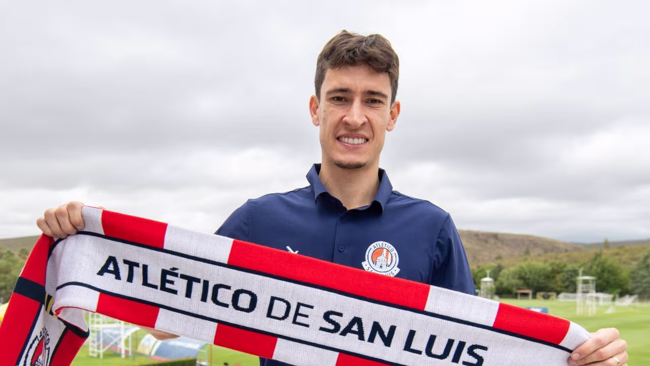 Atlético de San Luis es 'Dourado' y anuncia a campeón olímpico como ...