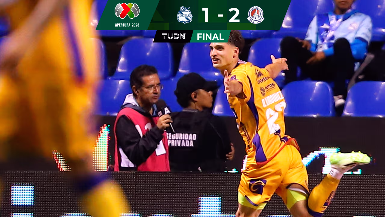 Atlético de San Luis vence al Puebla y lo hunde en la tabla del ...