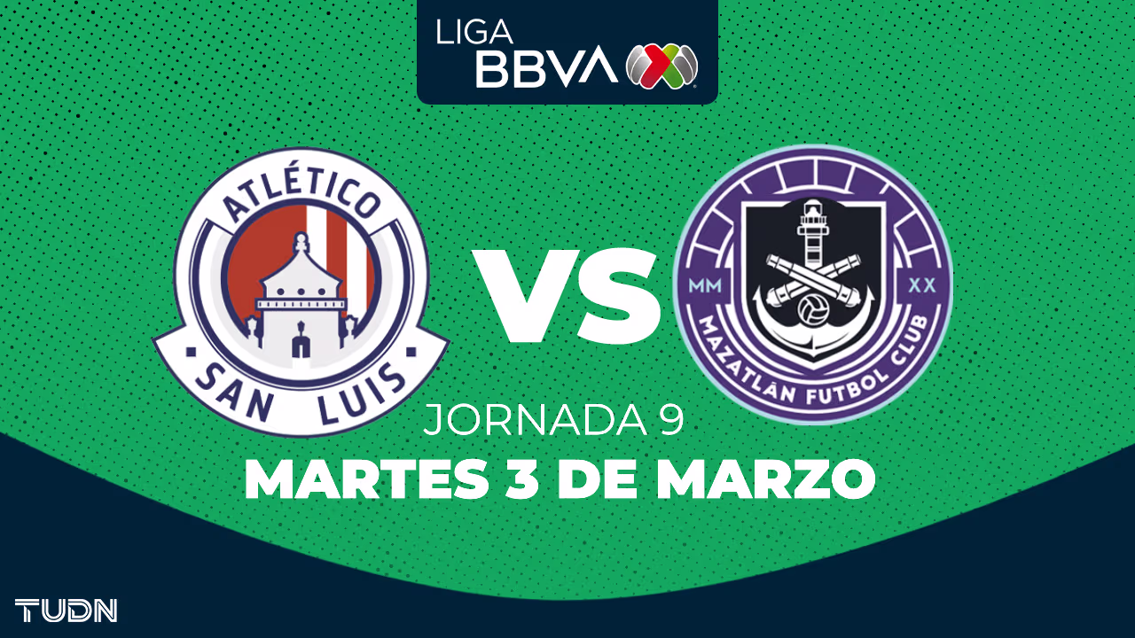 Atlético de San Luis vs. Mazatlán FC: horario y dónde ver el partido de ...