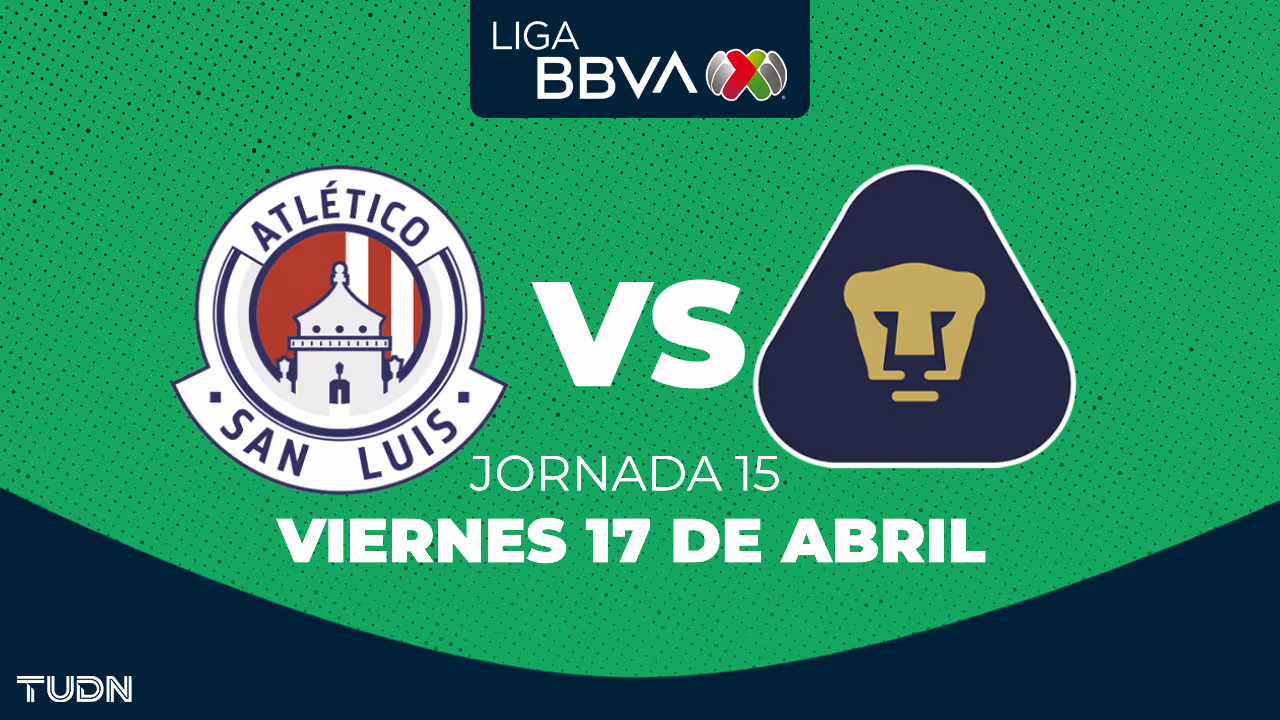 Atlético de San Luis vs. Pumas: horario y dónde ver el partido de la ...