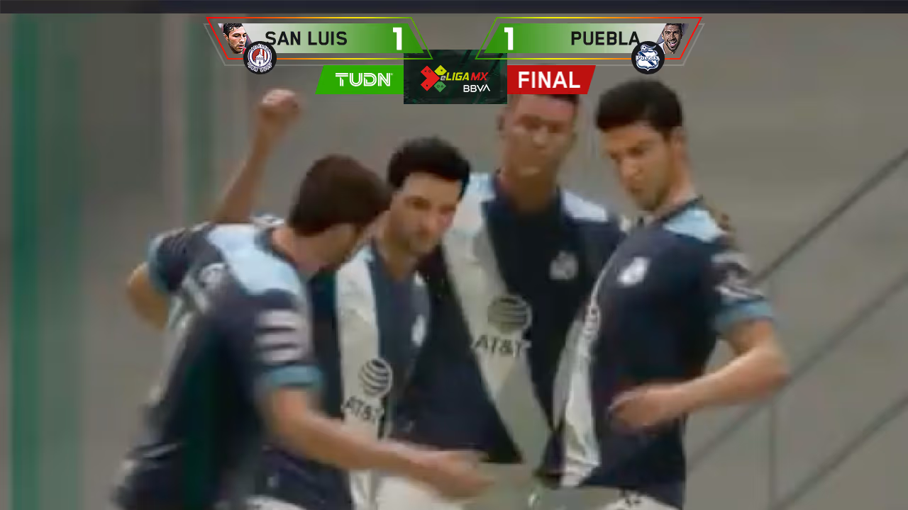 Atlético de San Luis y Puebla igualan en la eLiga MX | TUDN Liga MX | TUDN