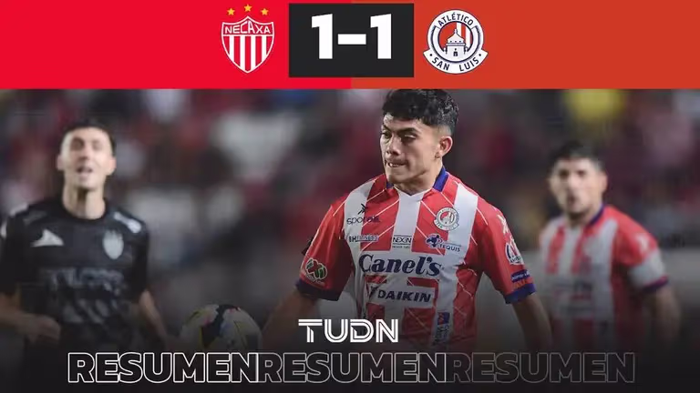 Atlético San Luis empata con Necaxa y deja ir el boleto a Cuartos de ...