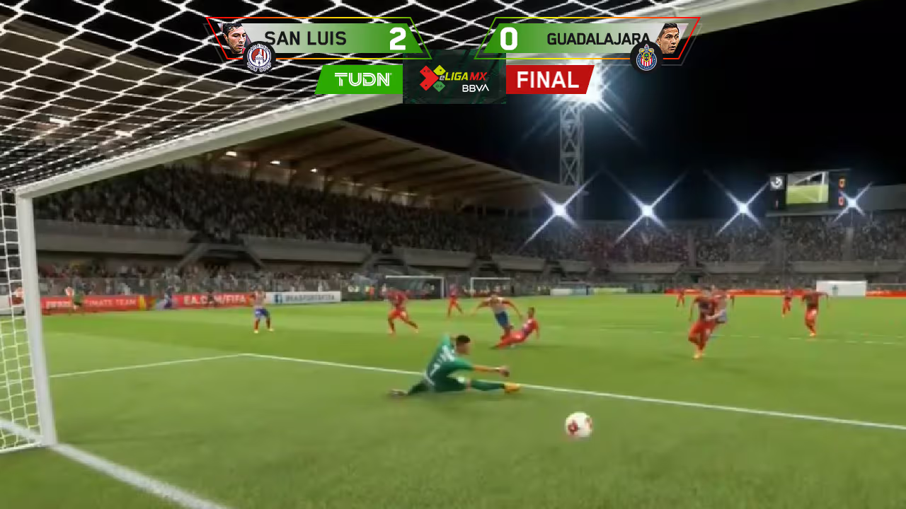 Atlético San Luis vence a Chivas en la Jornada 4 | TUDN Liga MX | TUDN