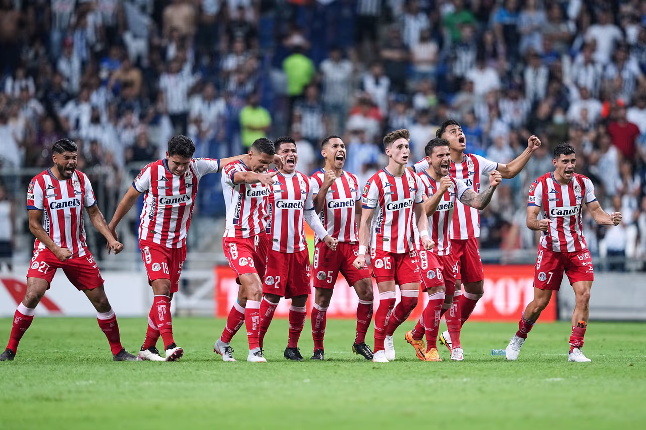 Atlético de San Luis sorprende en el Gigante de Acero y elimina en los ...