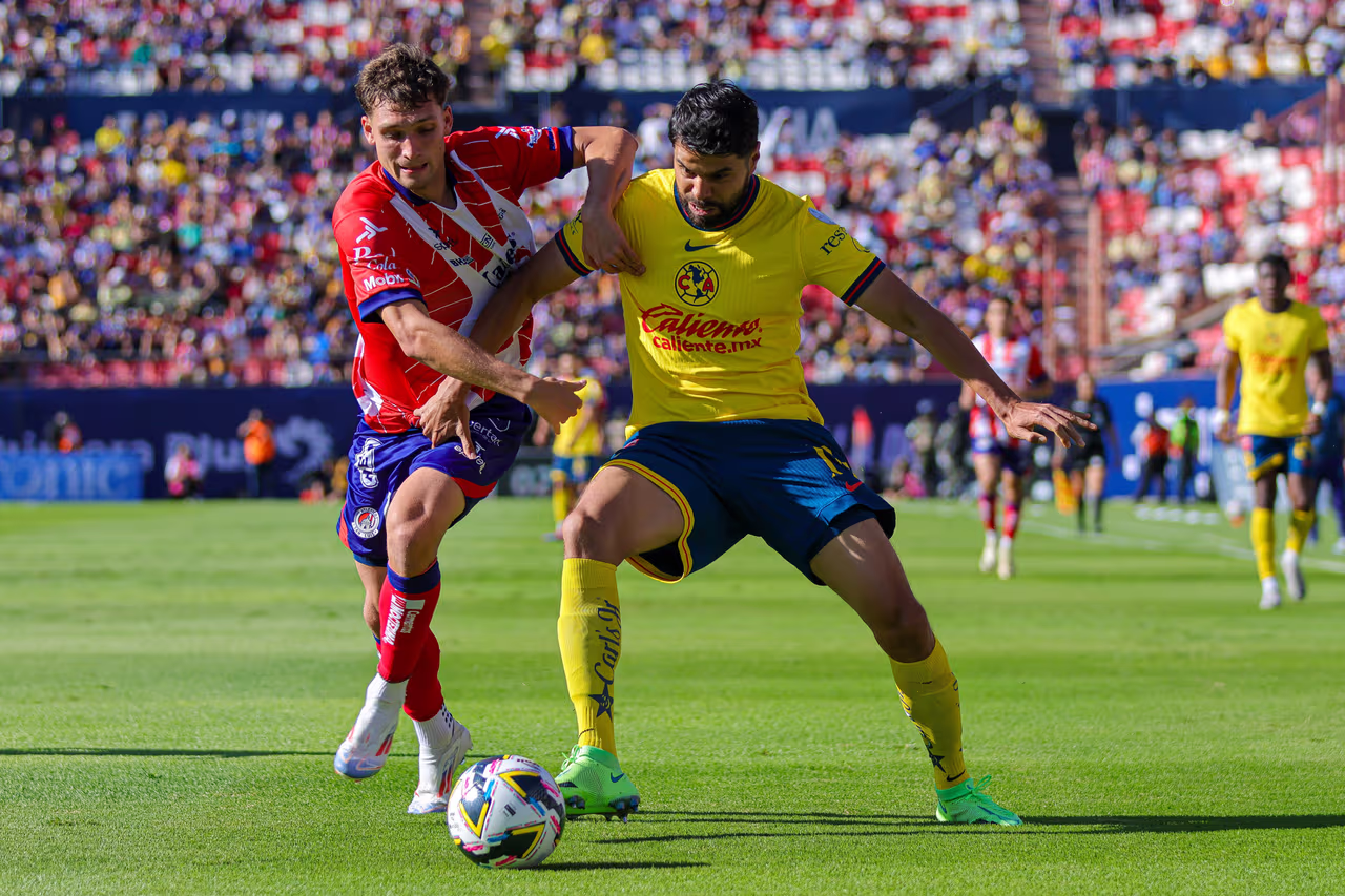 Atlético San Luis vs América: Últimas noticias, videos y fotos de ...