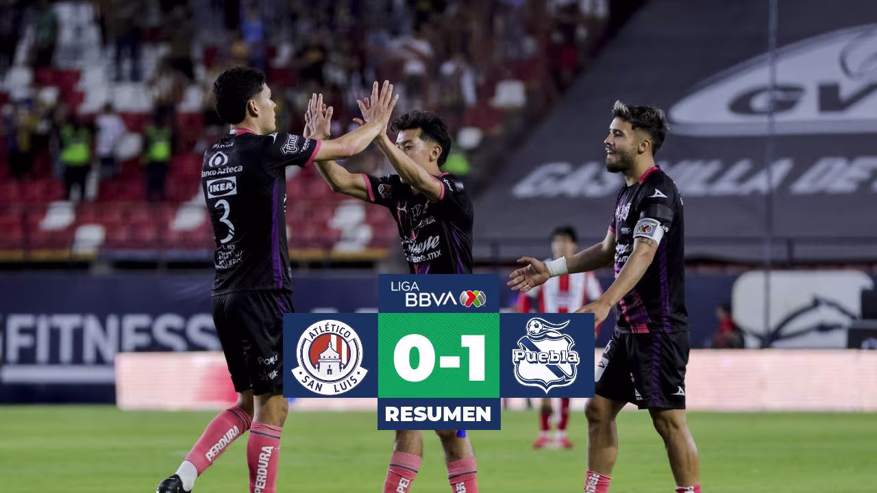 Atlético de San Luis vs. Puebla EN VIVO: Goles, resumen, resultado del ...