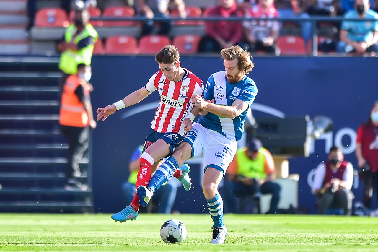 FINAL | San Luis anota sobre la hora y le quita el invicto al Puebla ...