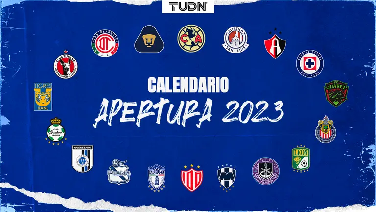 Calendario Apertura 2023 Liga MX: Cuándo inicia el torneo y partidos