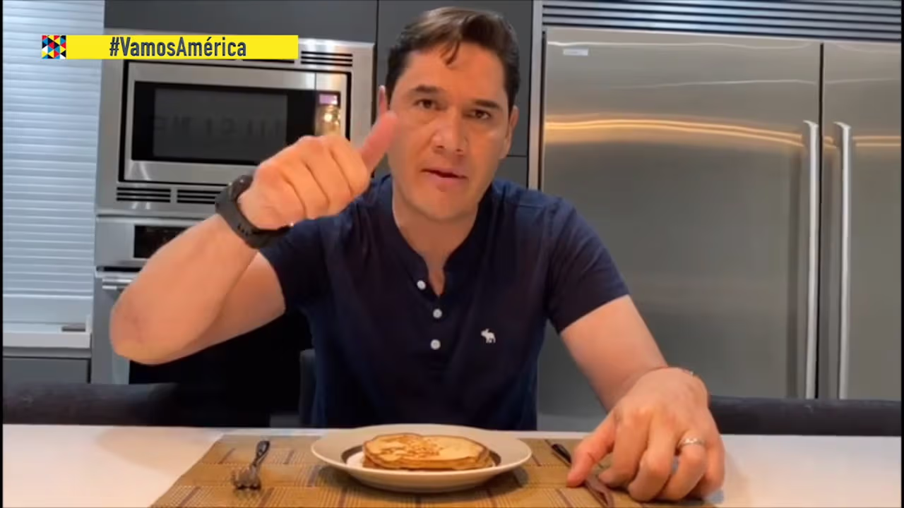 Chef Moisés Muñoz presume su nueva receta | TUDN Liga MX | TUDN