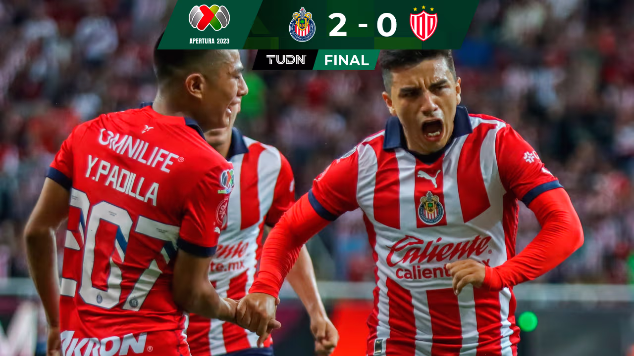 Chivas derrota al Necaxa y firma inicio perfecto en el Apertura 2023 de ...