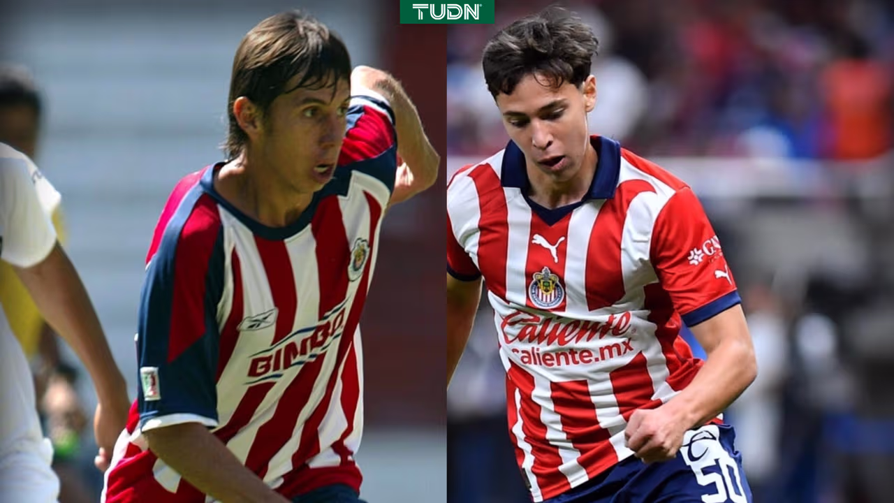 Chivas: Mateo Chávez, hijo de Paulo César 'Tilón' Chávez, debuta con ...