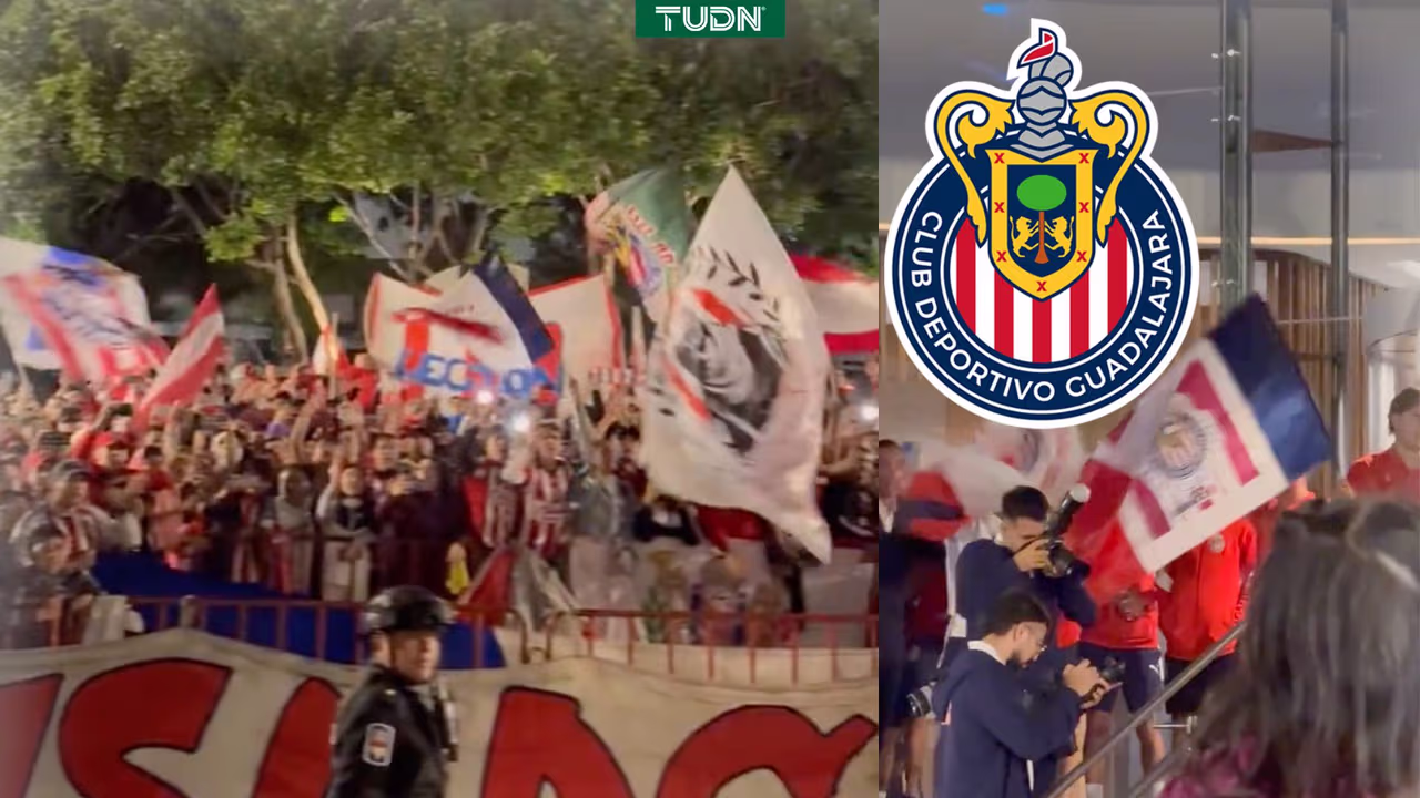 Chivas recibe serenata antes de enfrentar a Pumas en la jornada 12 de ...