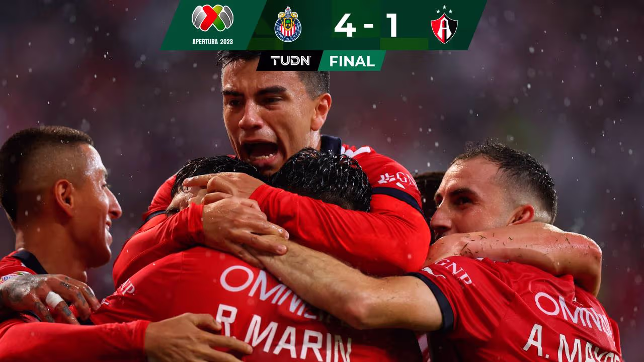 Chivas vs. Atlas EN VIVO por el Apertura 2023 de Liga MX: minuto a ...