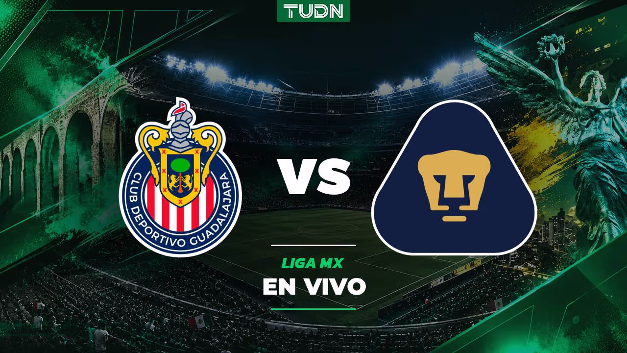 Chivas beats Pumas and is leader of the MX League
