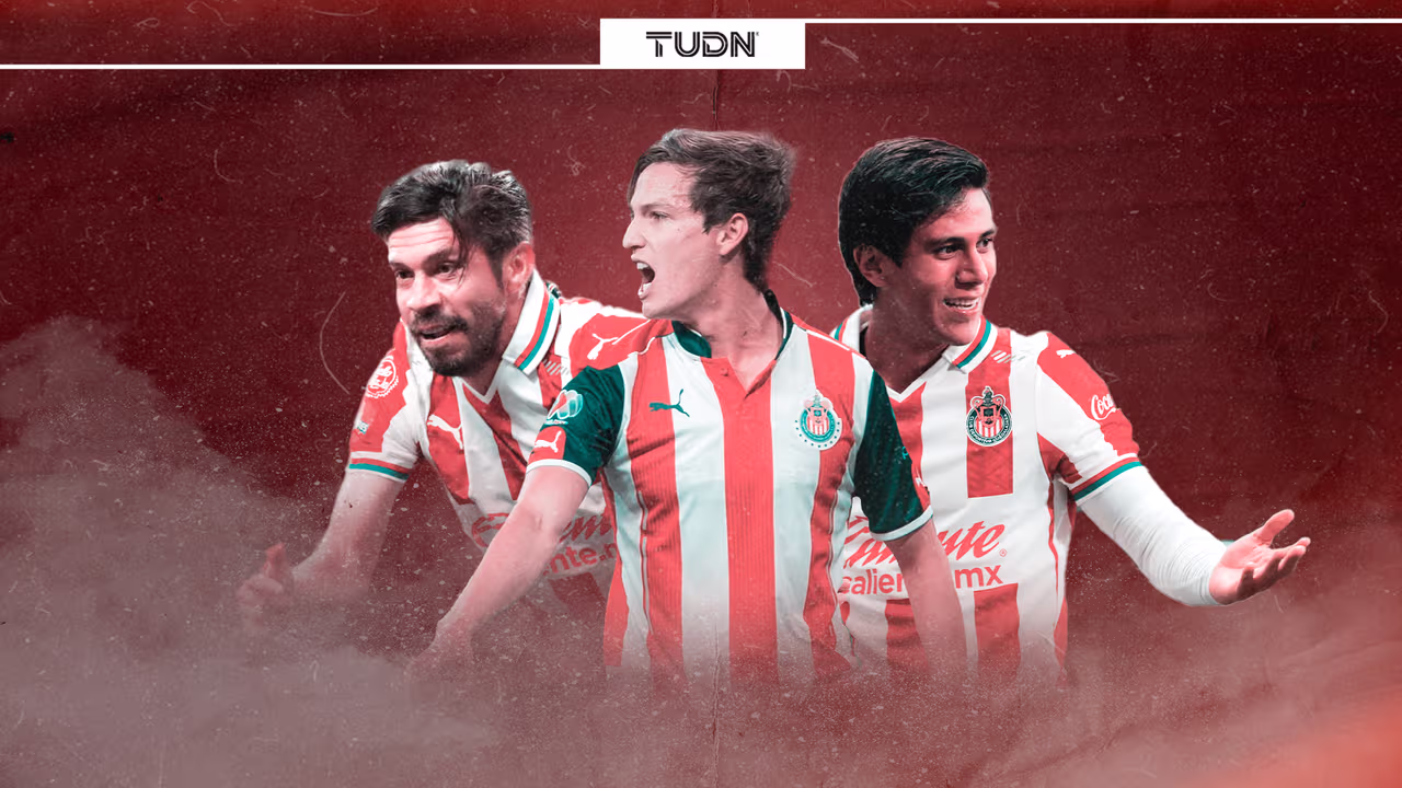 Chivas y la problemática ausencia de un goleador constante | TUDN Liga ...