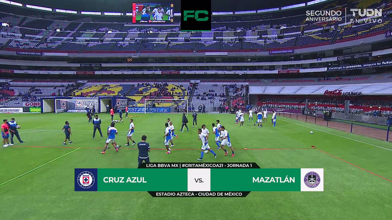 Con este once debuta Cruz Azul en el Grita México BBVA A21 | TUDN Liga ...