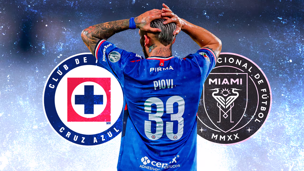 Cruz Azul e Inter Miami en guerra por Gonzalo Piovi | TUDN Liga MX | TUDN