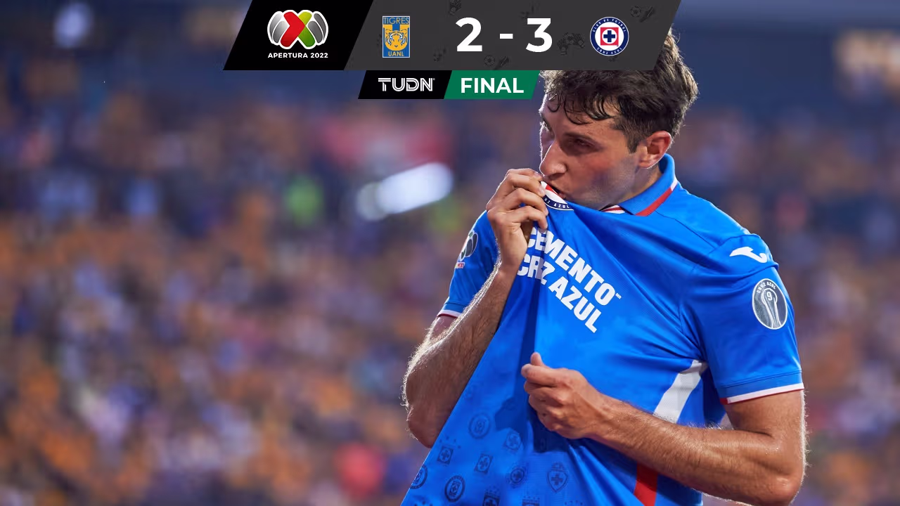 Cruz Azul mantiene hegemonía sobre Tigres en Liga MX | TUDN Liga MX | TUDN