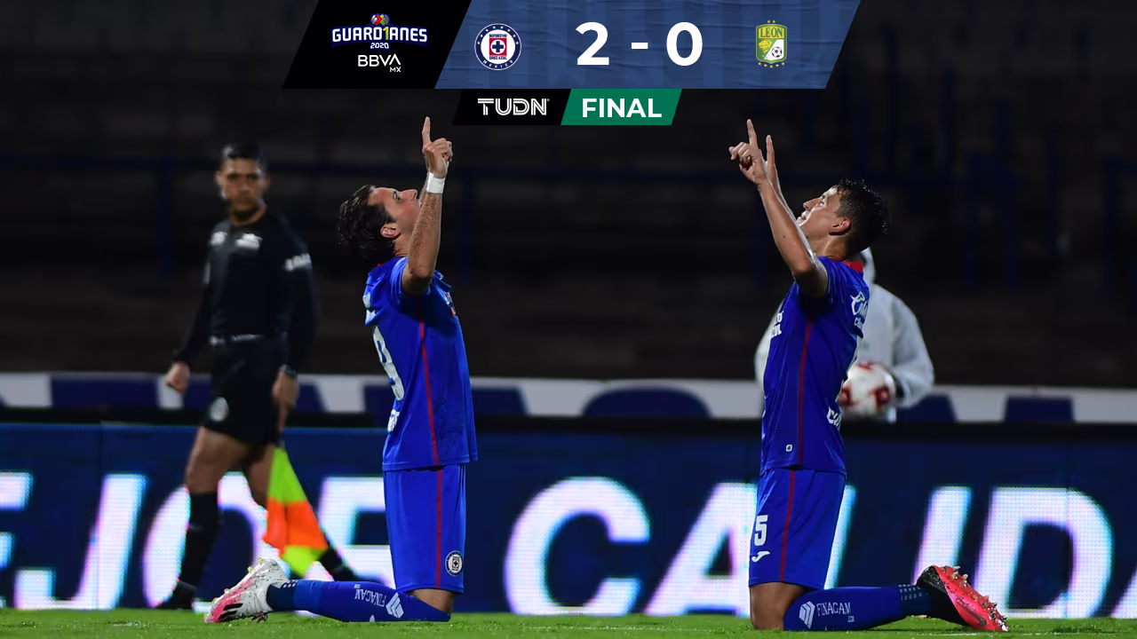 Cruz Azul neutraliza a León y se impone 2-0 | TUDN Liga MX | TUDN