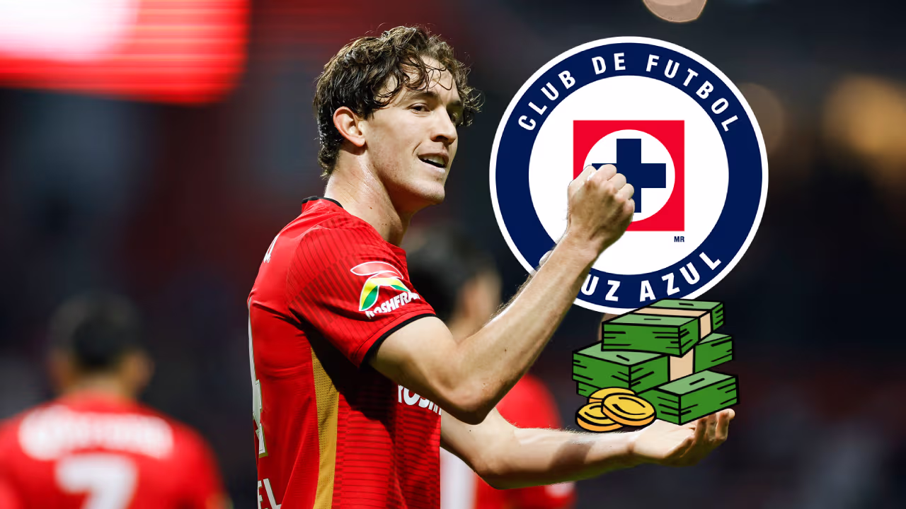 Cruz Azul y su millonaria oferta por Marcel Ruiz | TUDN Liga MX | TUDN
