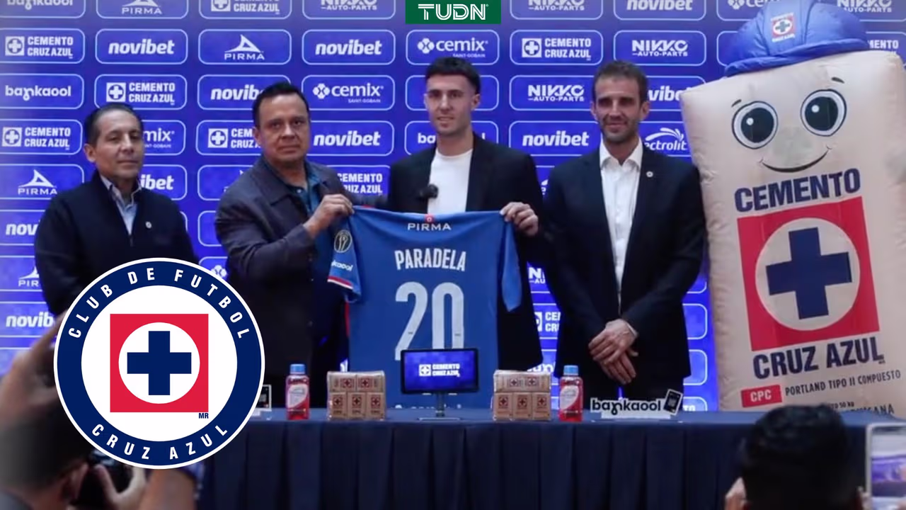 Cruz Azul suma a José Paradela como refuerzo oficial para el Apertura ...