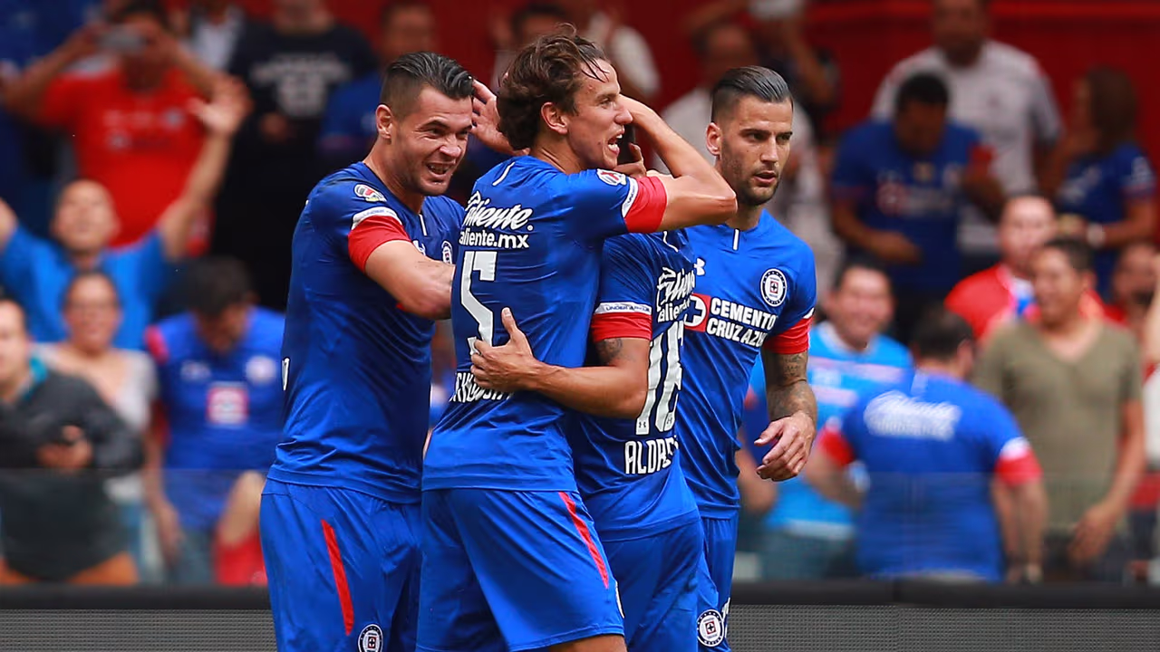 Cruz Azul: una 'Máquina' contundente que lidera la Liga MX | TUDN Liga ...
