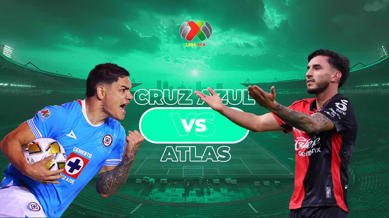 Cruz Azul vs. Atlas: Horario y dónde ver el partido de la Liga MX ...