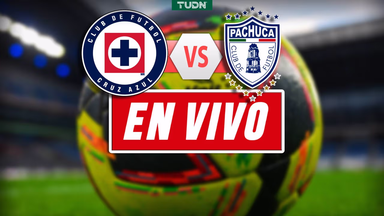 Cruz Azul vs. Pachuca EN VIVO por la Liga MX Clausura 2025: Minuto a ...