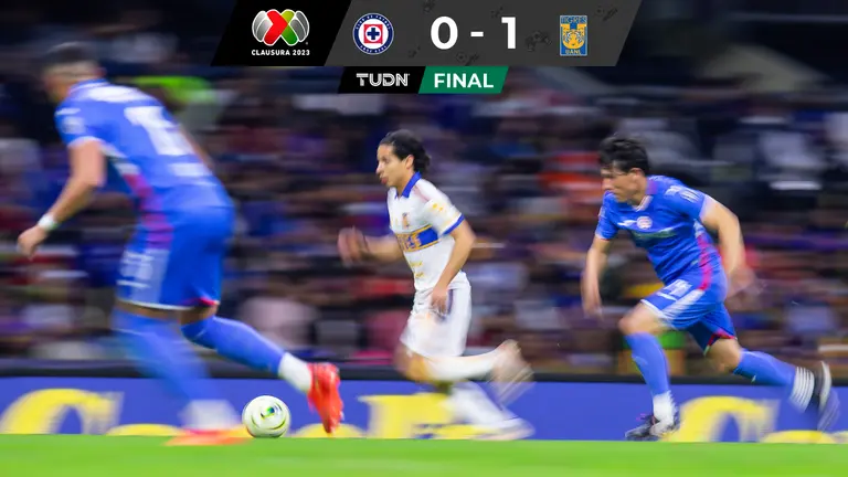 Cruz Azul vs. Tigres, partido EN VIVO Liga MX minuto a minuto Jornada 5