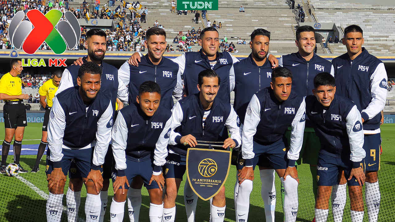 Calendario de Pumas en la Liga MX para el torneo Clausura 2025 | TUDN ...
