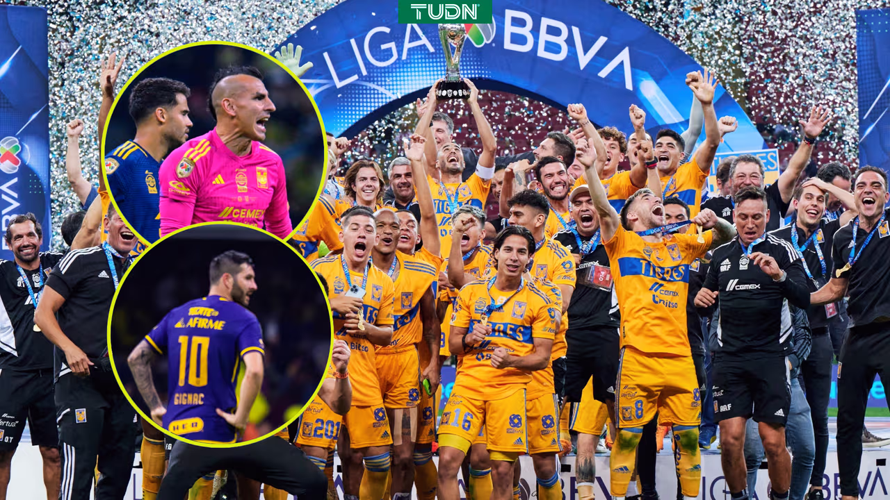 ¿Cuántos títulos de la Liga MX tiene Tigres en su historia? | TUDN Liga ...