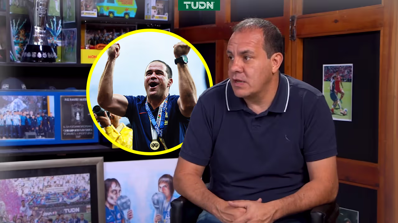 Cuauhtémoc Blanco confiesa al 'Shaggy' Martínez: “Con ese pin... equipo ...