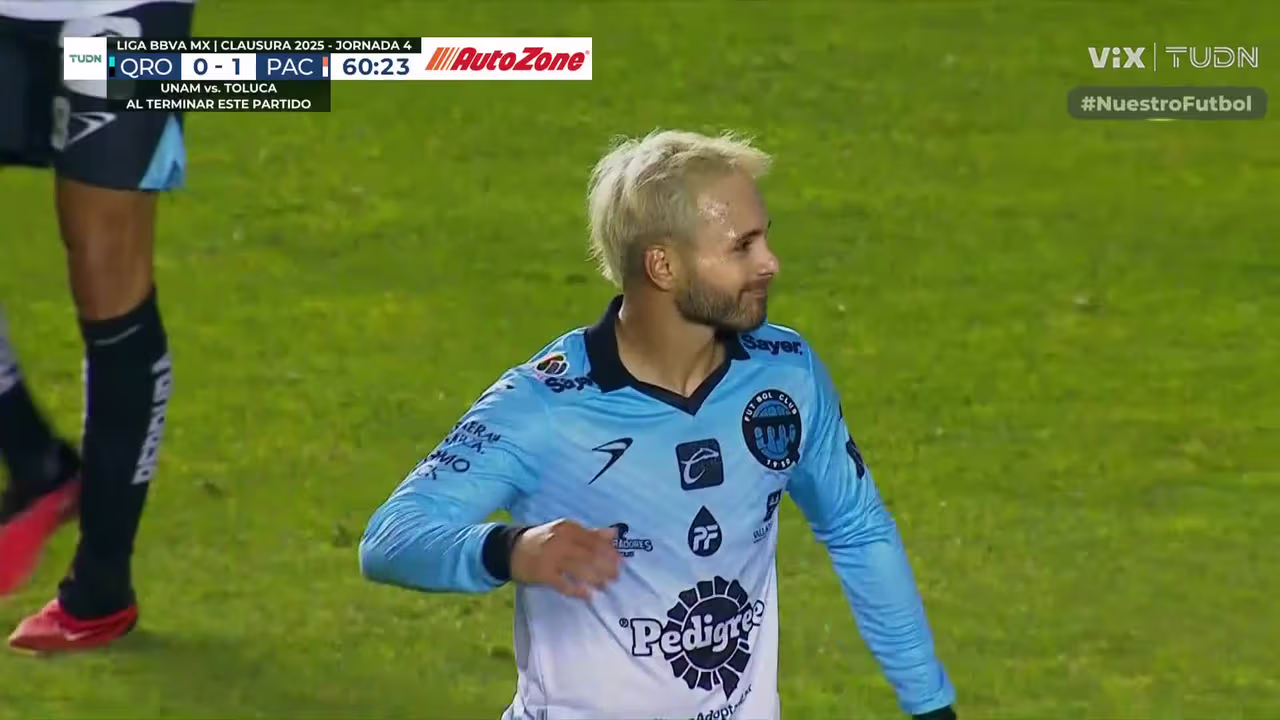 ¡David Colmán dispara con potencia, pero sin puntería! | TUDN Liga MX ...