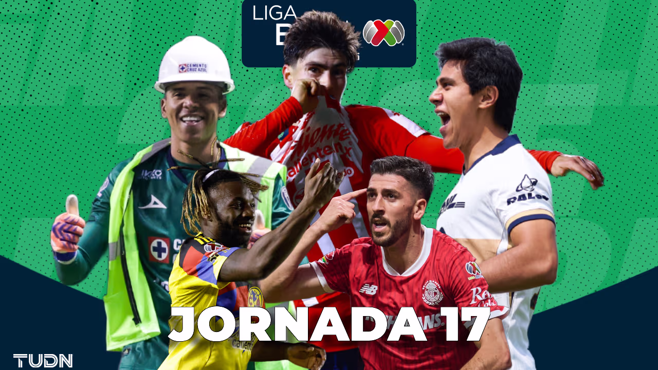 Apertura 2025: ¿Dónde ver los partidos de la Jornada 17 de la Liga MX ...