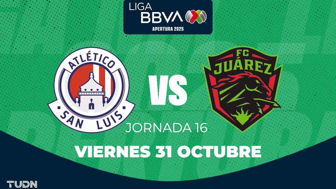 Duelo crucial: Así puedes ver el Atlético de San Luis vs. Juárez | TUDN ...
