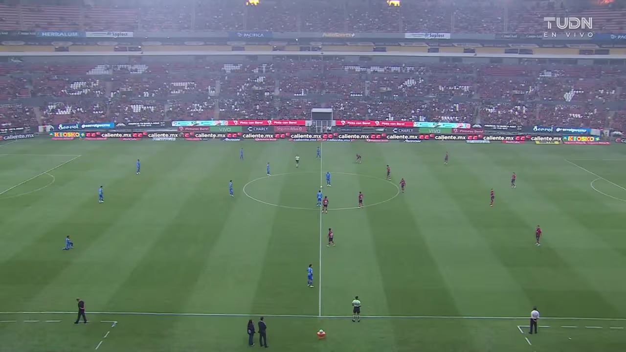En vivo: ¡Inicia el partido! Atlas vs. Tigres jornada 16 de la Liga MX ...