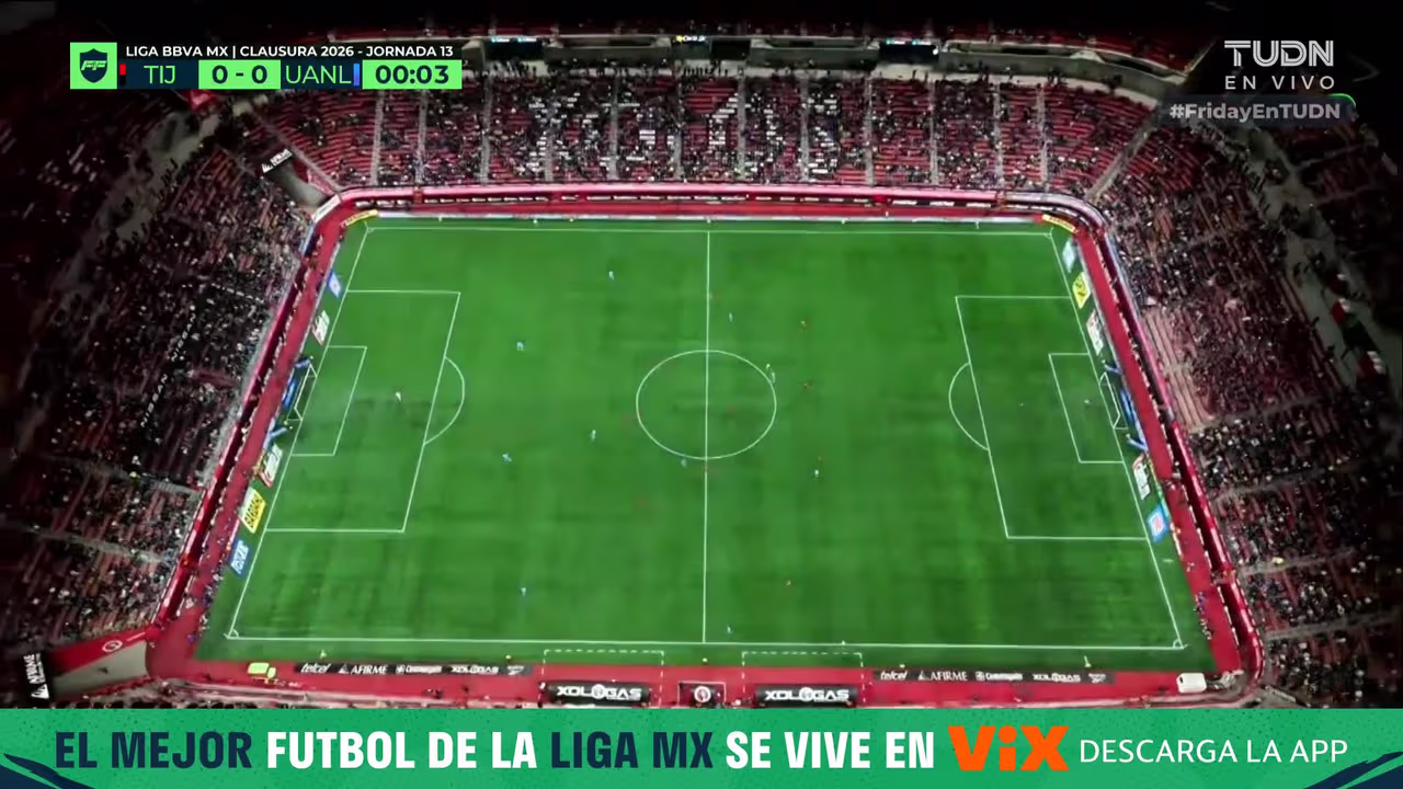 ¡En vivo! Tijuana vs Tigres, J13 de la Liga MX ¡Aquí! | TUDN Liga MX | TUDN