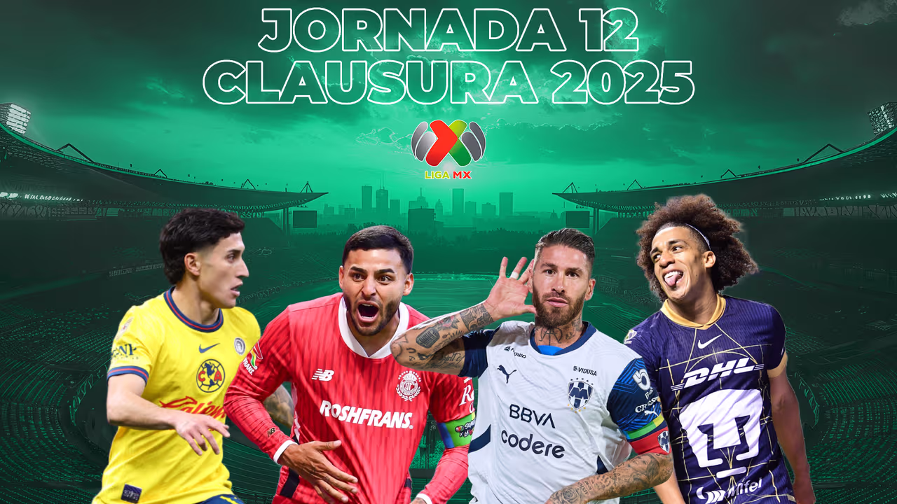 ¡Fin apasionante! Así puedes ver la Jornada 12 del Clausura 2025 | TUDN ...