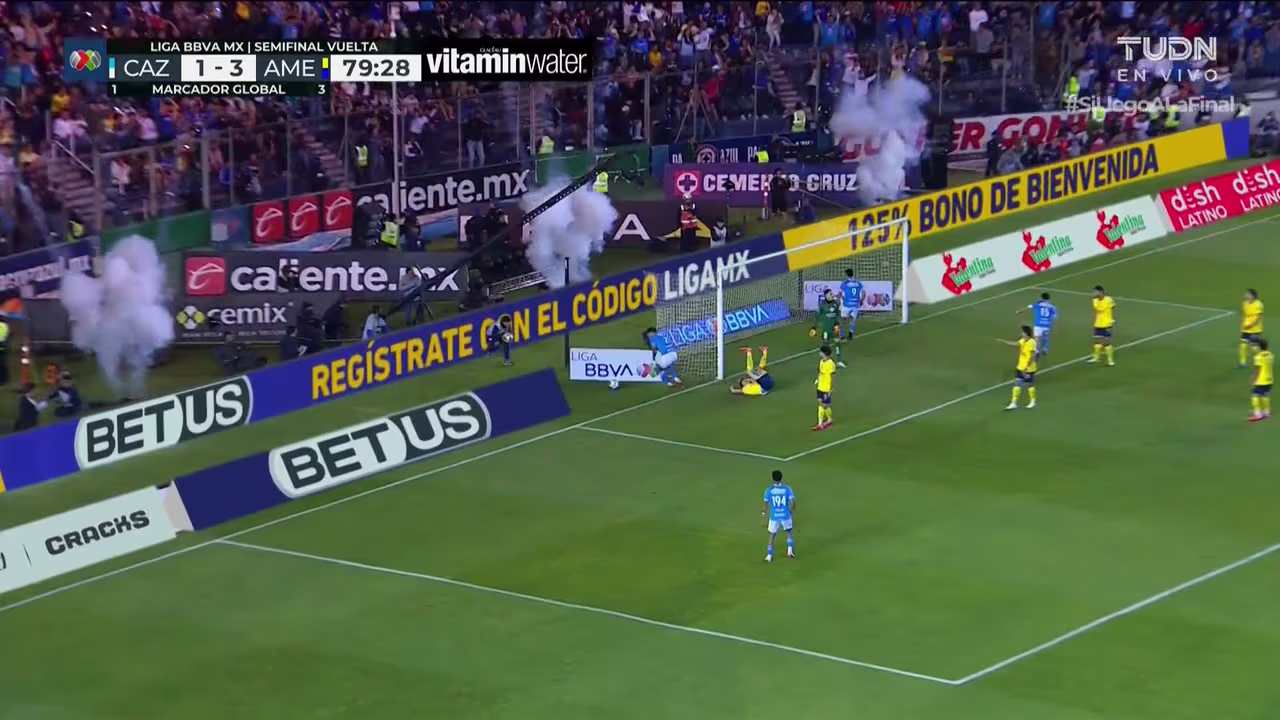¡GOL! anota para Cruz Azul. Gabriel Fernández | TUDN Liga MX | TUDN