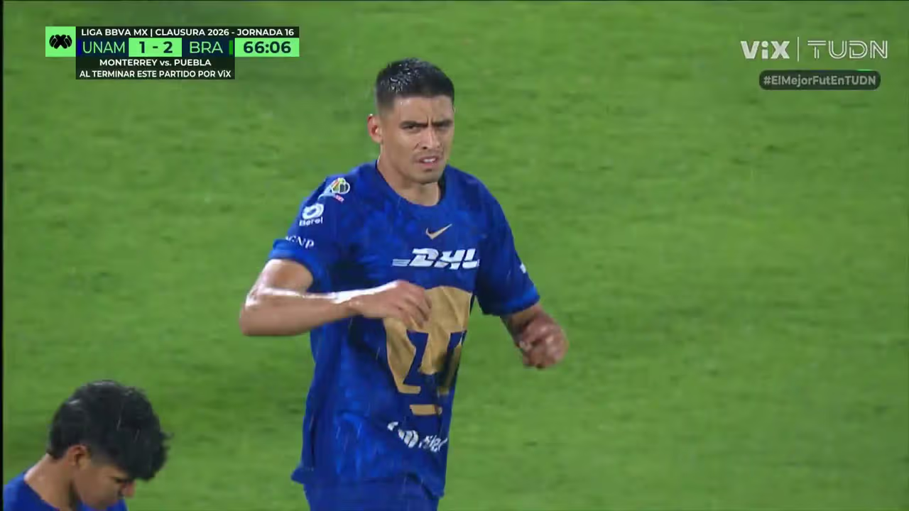¡Gol de Pumas! ¡Golazo del Memote desde los once pasos! | TUDN Liga MX ...