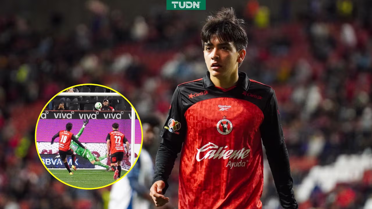 Golazo de Gilberto Mora para Xolos en triunfo sobre Pachuca | TUDN Liga ...