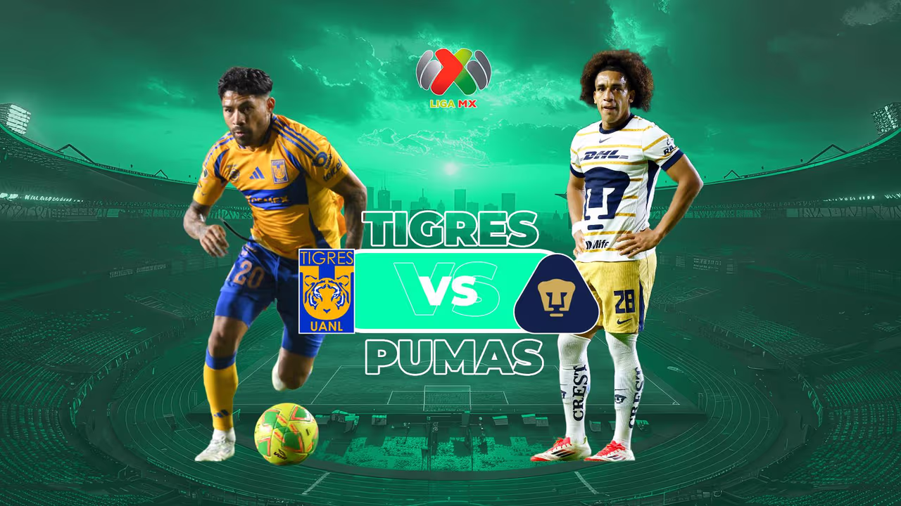 Horario y dónde ver el Tigres vs. Pumas de la Jornada 17 de Liga MX ...