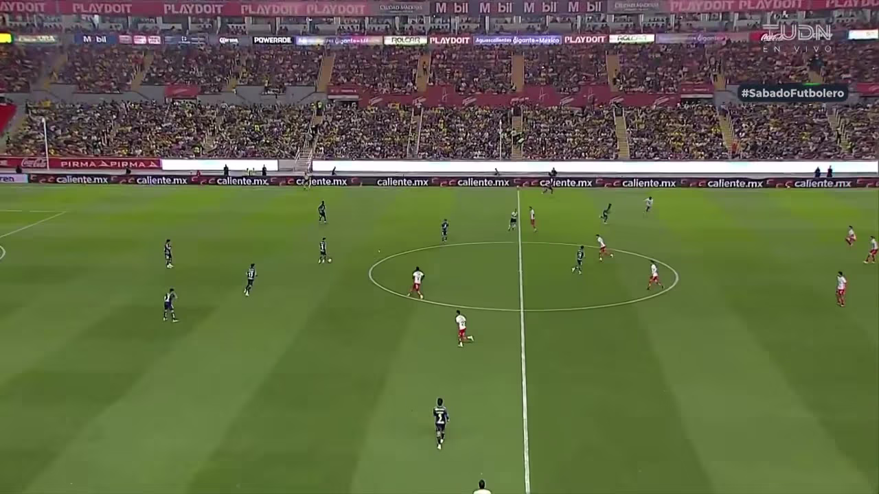 Horario y dónde ver el partido Necaxa vs. América de la Liga MX | TUDN ...