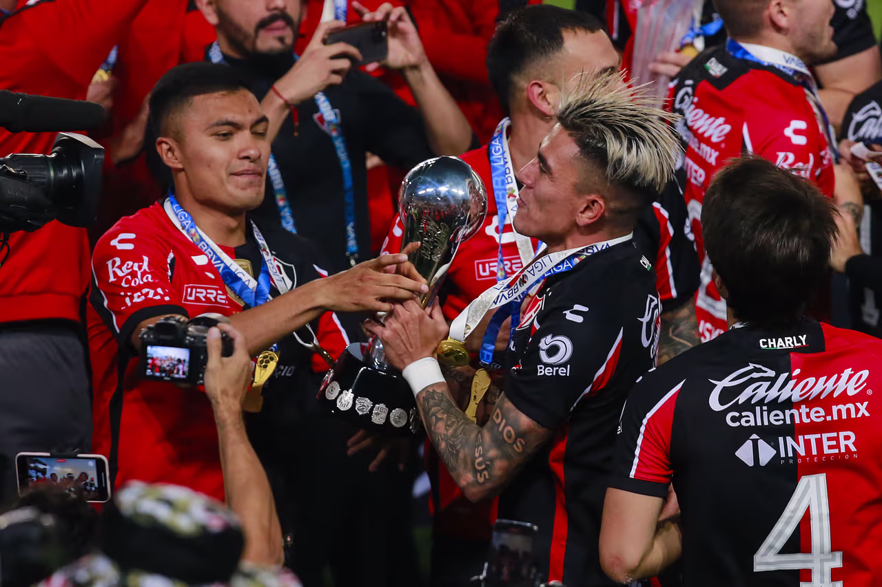 Imágenes y galería de fotos: Atlas pierde con Pachuca pero es bicampeón ...