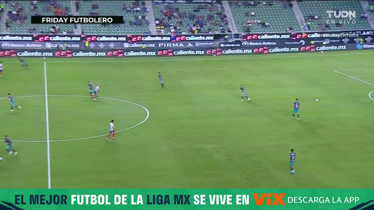 ¡Inicia la transmisión! Mazatlán vs San Luis de la Liga MX en directo ...
