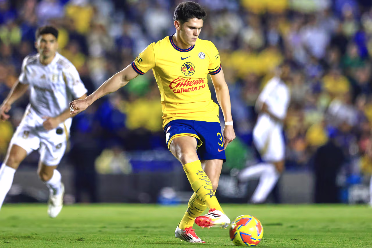 Israel Reyes renueva contrato con América hasta 2028 | TUDN Liga MX | TUDN