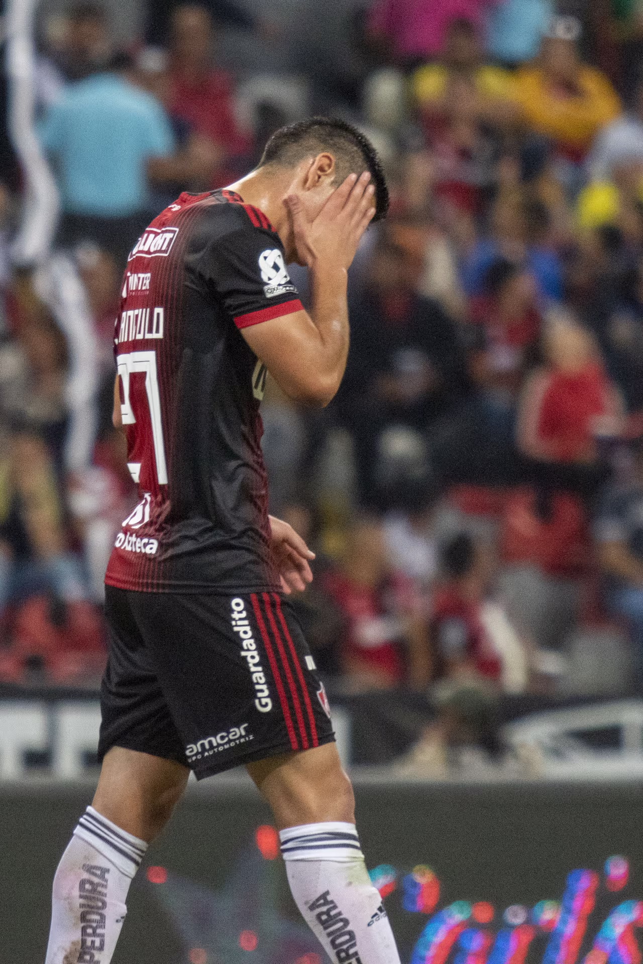 Jesús Angulo, baja por lesión con Atlas en el Clausura 2020 | TUDN Liga ...